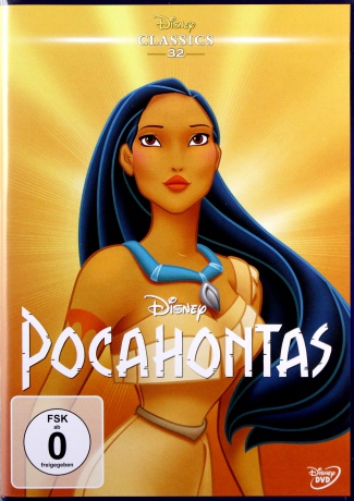 Pocahontas (Disney) [DVD]