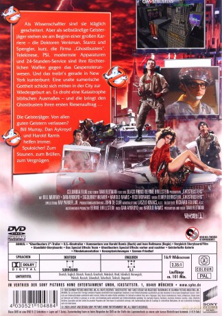 Pogromcy duchów [DVD]