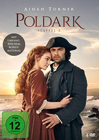Poldark Season 3 (Poldark: Wichry losu Sezon 3) [4DVD]
