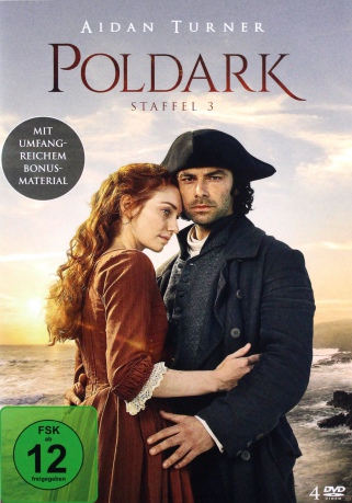 Poldark Season 3 (Poldark: Wichry losu Sezon 3) [4DVD]