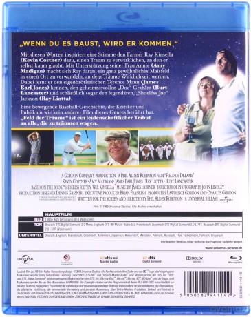 Pole Marzeń [Blu-Ray]