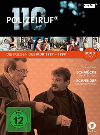 Polizeiruf 110 - MDR-Box 3 (Telefon 110 - Część 3) [3DVD]