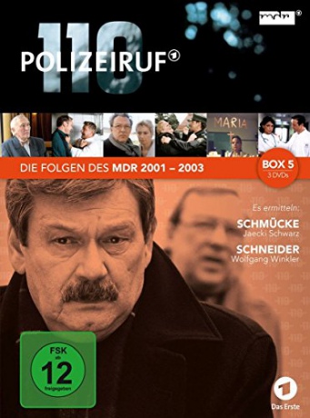 Polizeiruf 110 - MDR-Box 5 (Telefon 110 - Część 5) [3DVD]
