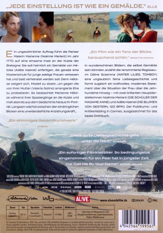 Portrait of a Lady on Fire (Portret kobiety w ogniu) [DVD]