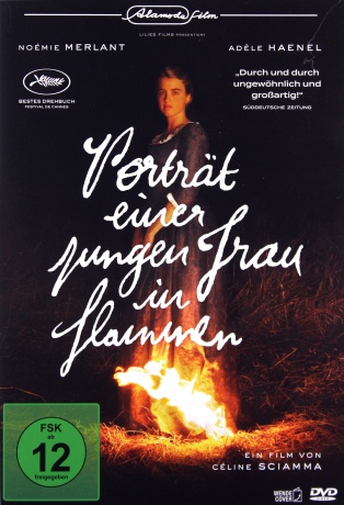 Portrait of a Lady on Fire (Portret kobiety w ogniu) [DVD]