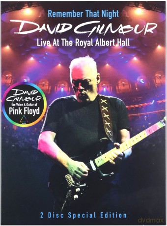 David Gilmour: Remember That Night - Live at the Royal Albert Hall [2DVD]