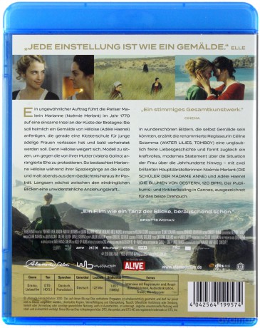 Portrait of a Lady on Fire (Portret kobiety w ogniu) [Blu-Ray]