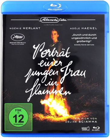 Portrait of a Lady on Fire (Portret kobiety w ogniu) [Blu-Ray]