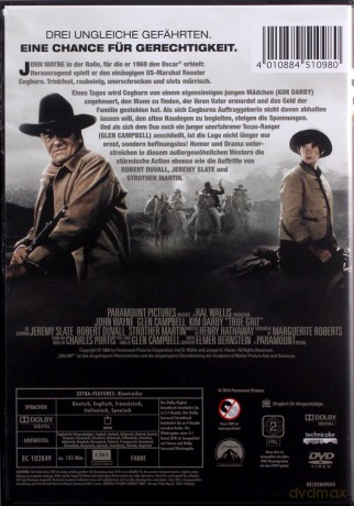 Prawdziwe męstwo [DVD]