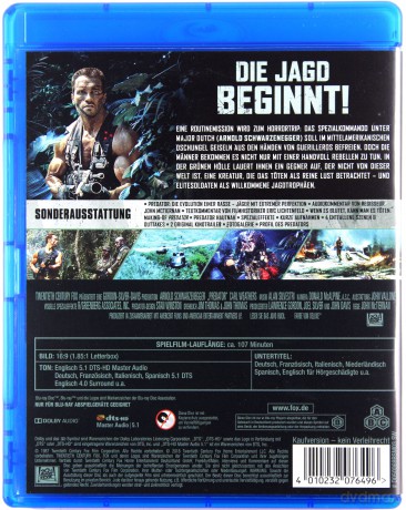 Predator [Blu-Ray]