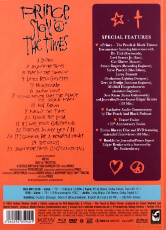 Prince - Sign "O" the Times (Limited) [2xBlu-Ray]+[2DVD]