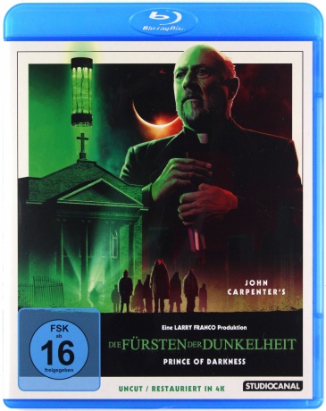 Prince of Darkness (Książę ciemności) [Blu-Ray]