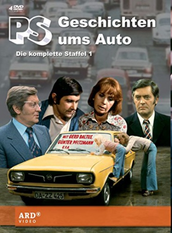 PS - Geschichten ums Auto Season 1 [4DVD]