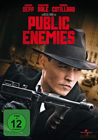 Public Enemies (Wrogowie publiczni) [DVD]