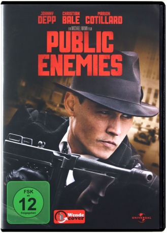 Public Enemies (Wrogowie publiczni) [DVD]