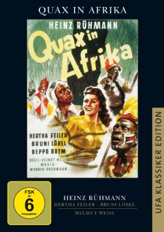 Quax in Afrika [DVD]