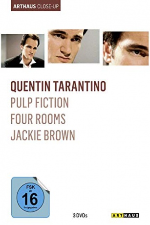 Quentin Tarantino Arthaus Close-Up [3DVD]