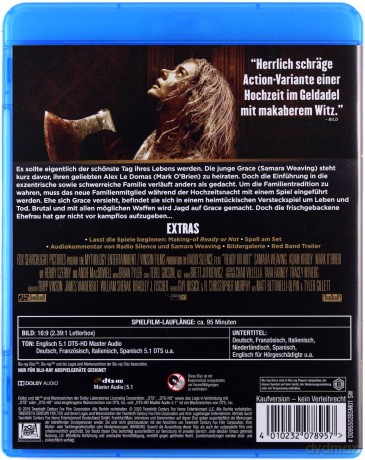 Ready or Not (Zabawa w pochowanego) [Blu-Ray]