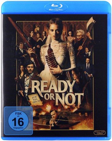 Ready or Not (Zabawa w pochowanego) [Blu-Ray]