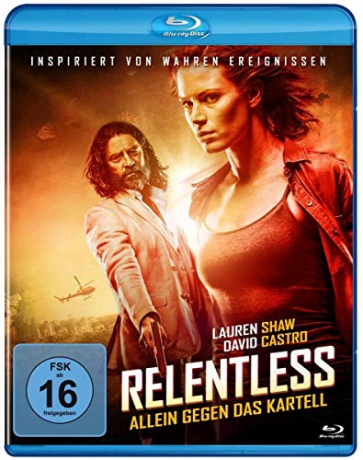 Relentless (Bezlitosny) [Blu-Ray]
