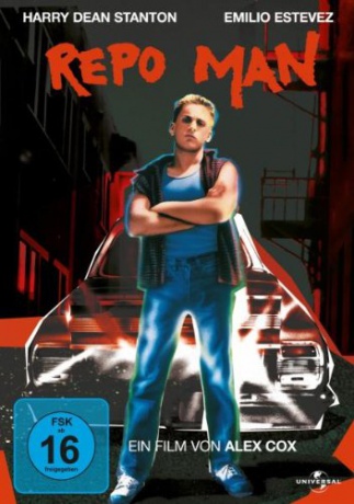 Repo Man (Komornicy) [DVD]