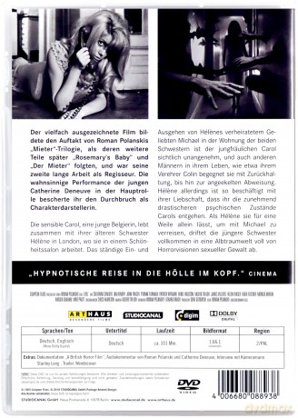 Repulsion (Wstręt) [DVD]