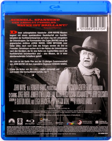 Rio Lobo [Blu-Ray]