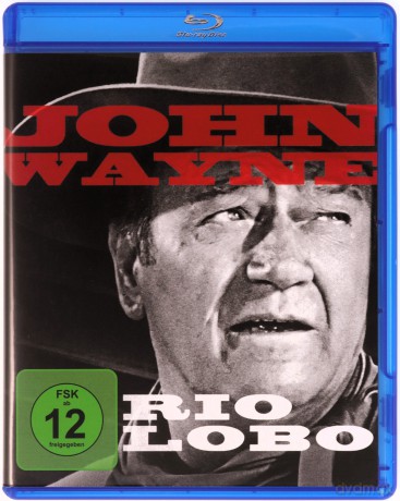 Rio Lobo [Blu-Ray]