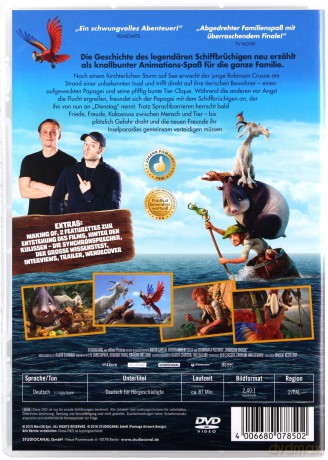 Robinson Crusoe [DVD]