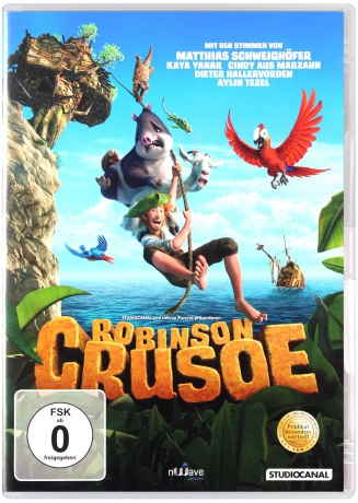Robinson Crusoe [DVD]