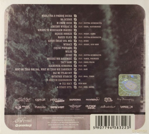 Młody M: Kronika II: Siła Charakteru (digipack) [CD]