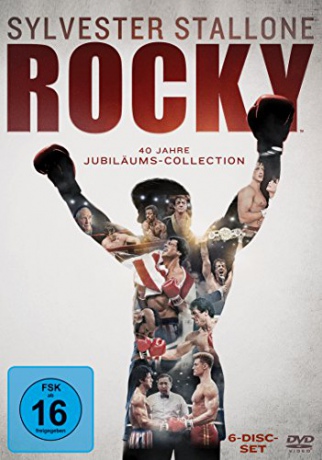 Rocky - The Complete Saga [6DVD]