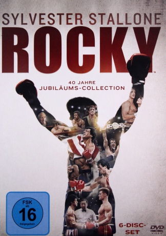 Rocky - The Complete Saga [6DVD]