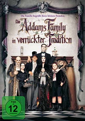 Rodzina Addamsów 2 [DVD]