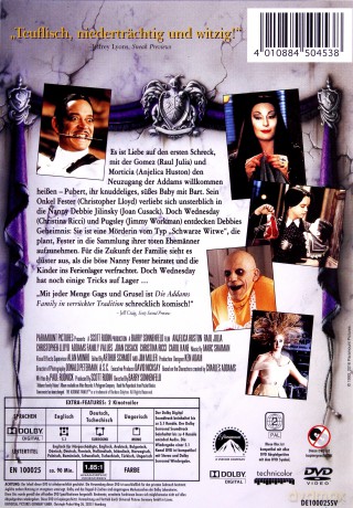 Rodzina Addamsów 2 [DVD]