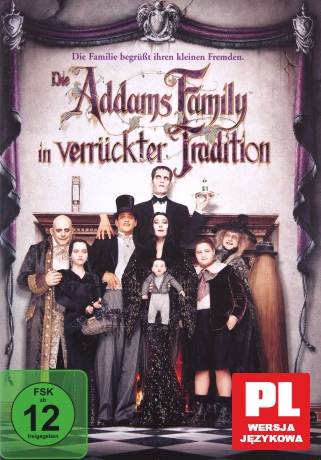 Rodzina Addamsów 2 [DVD]