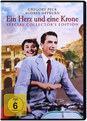 Rzymskie wakacje [DVD]