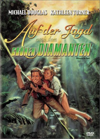 Romancing the Stone (Miłość, szmaragd i krokodyl) [DVD]