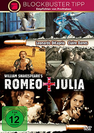 Romeo + Juliet (Romeo i Julia) [DVD]