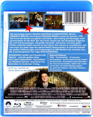Russian Disco [Blu-Ray]