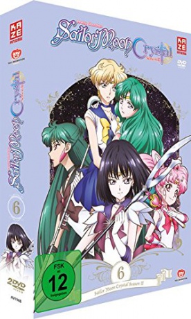 Sailor Moon Crystal Vol. 6 [2DVD]