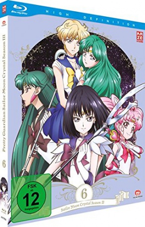 Sailor Moon Crystal Vol. 6 [Blu-Ray]