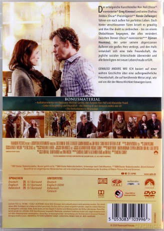 Same Kind of Different as Me (Jednakowo inni) [DVD]
