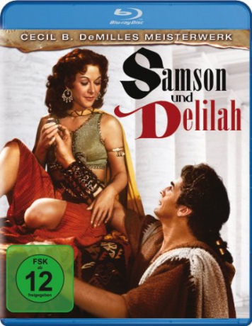 Samson and Delilah (Samson i Dalila) [Blu-Ray]
