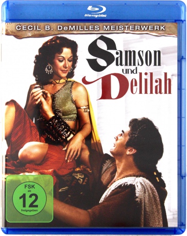 Samson and Delilah (Samson i Dalila) [Blu-Ray]