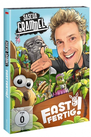 Sascha Grammel: Fast Fertig! [2DVD]