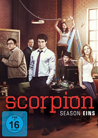 Scorpion Season 1 (Skorpion Sezon 1) [6DVD]