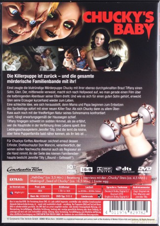 Seed of Chucky (Laleczka Chucky: Następne pokolenie) [DVD]