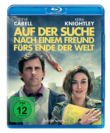 Seeking a Friend for the End of the World (Przyjaciel do końca świata) [Blu-Ray]