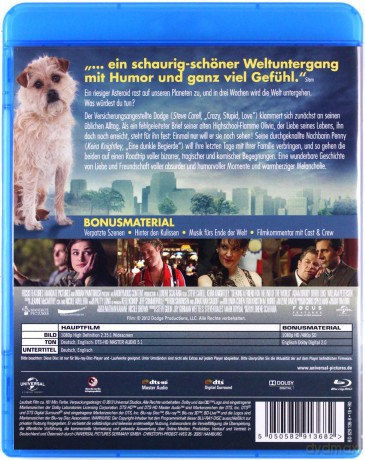 Seeking a Friend for the End of the World (Przyjaciel do końca świata) [Blu-Ray]